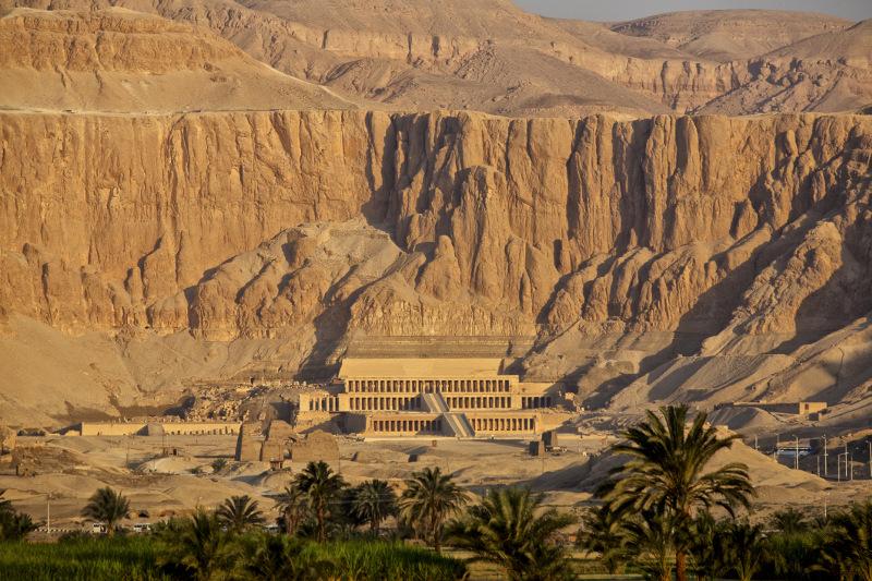 Egypt's Temple of Hatshepsut