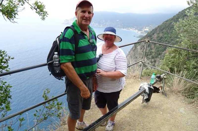 Travel Associates The Cinque Terre Hiking Trail