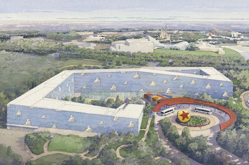Toy Story Hotel. Image: blogs.disney.com
