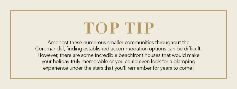 Travel Associates The Coromandel Awaits You