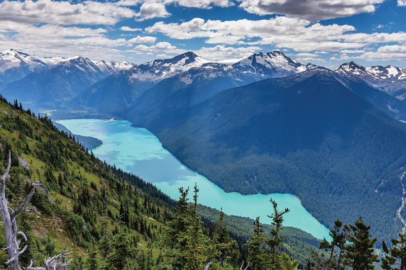 Vancouver to Whistler