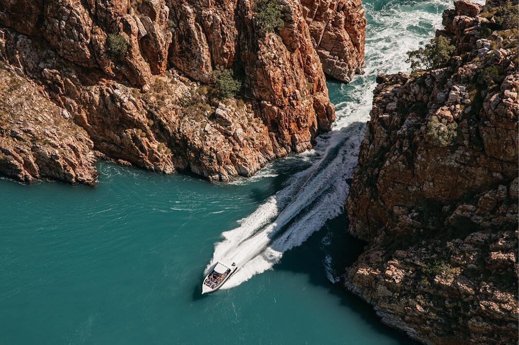 Tidal flow in the Kimbereley