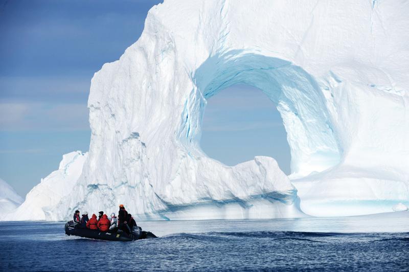 Travel Associates Antarctica Tres Chic