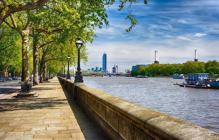 Chelsea Embankment