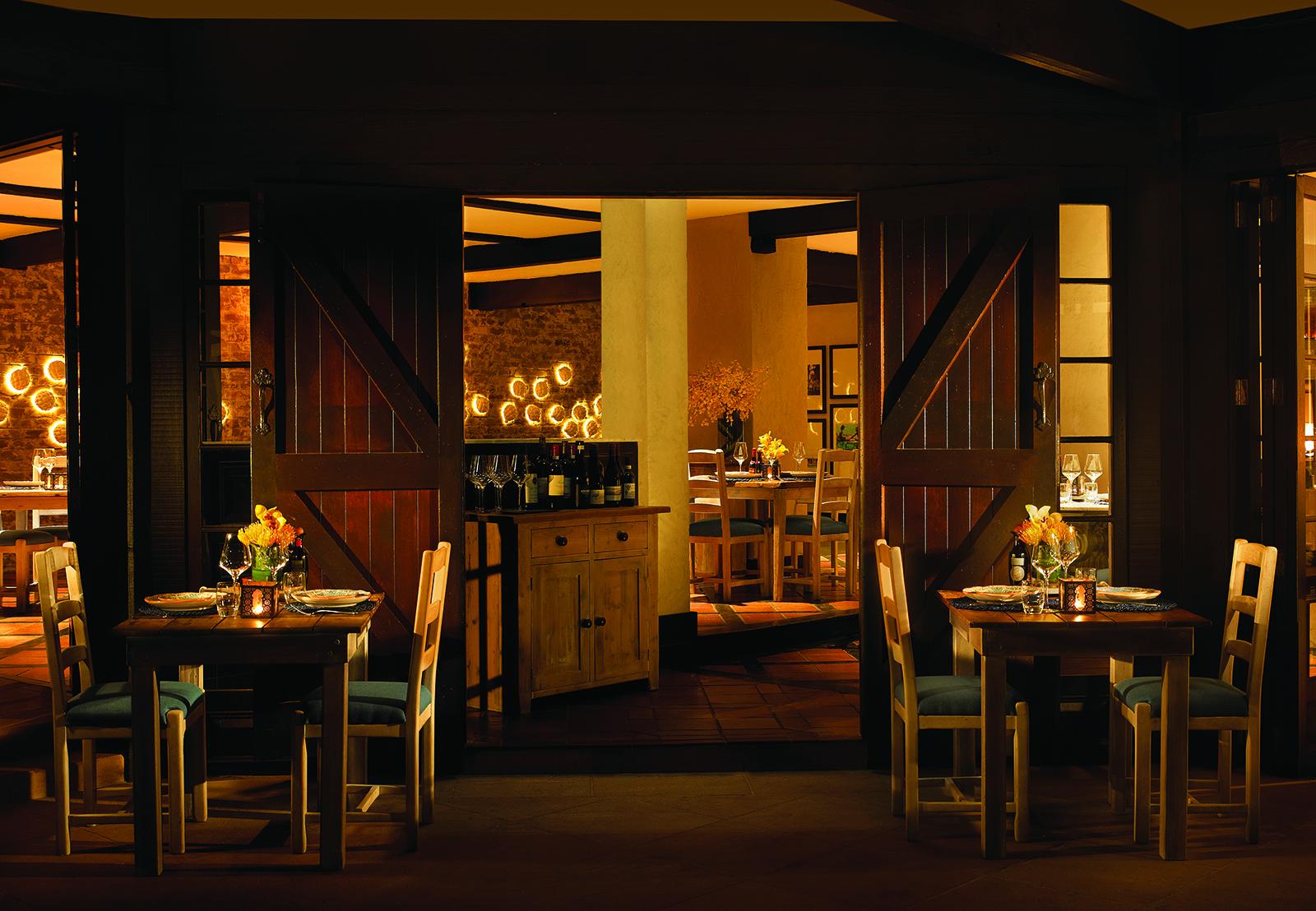 This image: The entrance to One&Only Hayman Island