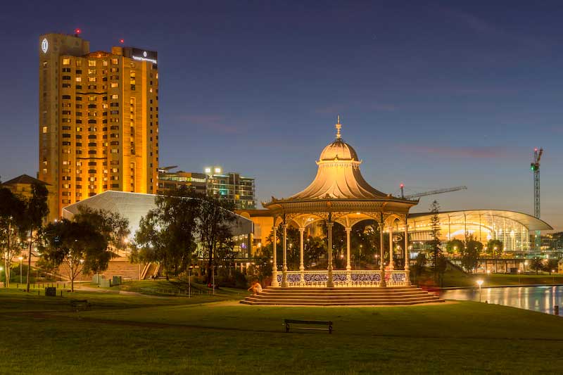 Travel Associates A hidden style: the other side of Adelaide