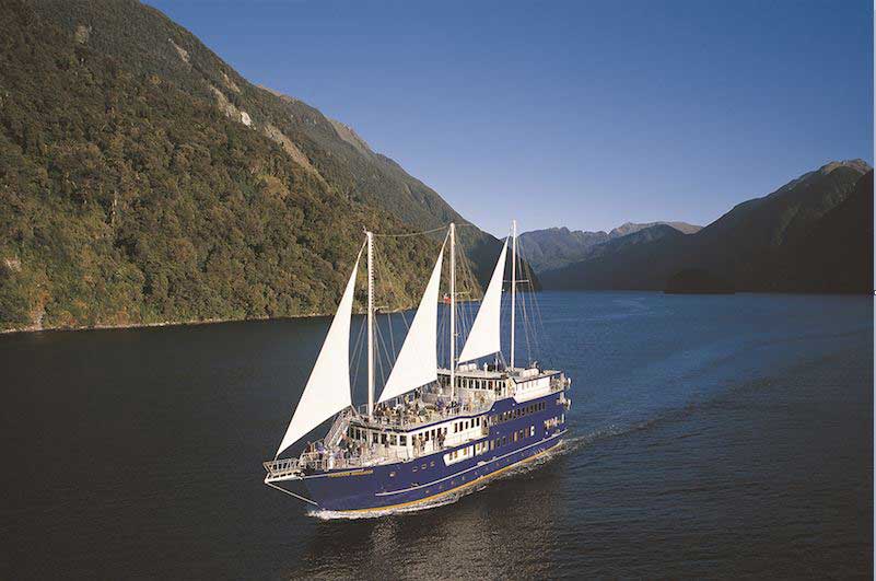 Travel Associates Cruise Into a World Untouched