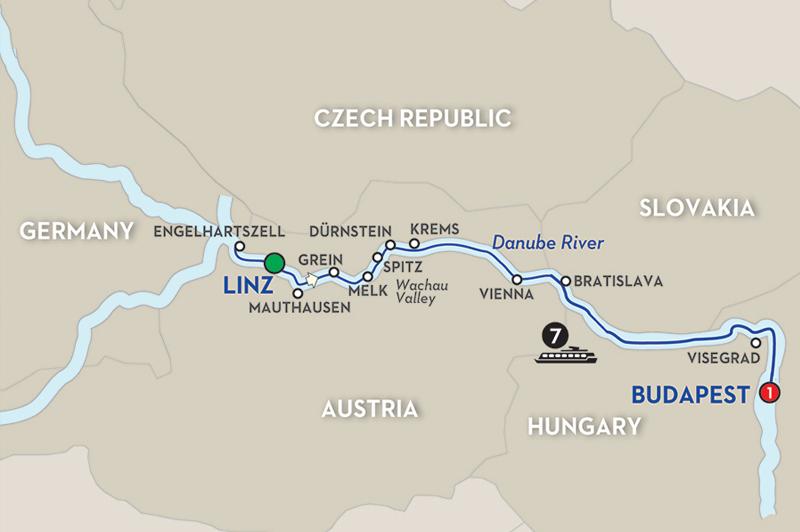 Hike, bike, canoe, cook and learn your way through Europe. Image: Avalon Waterways