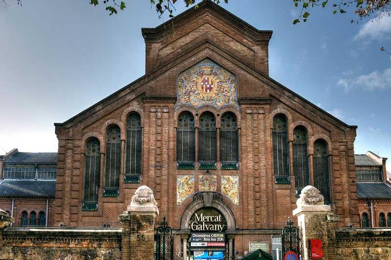 Mercat de Galvany, Barcelona