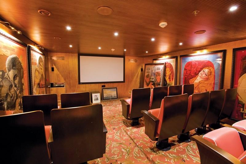 Travel Associates Movie Theatres and Massage: 5 Fabulous Uniworld Features