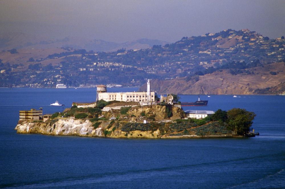 Alcatraz Prison has been featured in multiple movies (Image: Getty)
